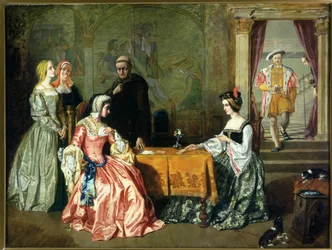 Enrico VIII (1491-1547) e le sue mogli